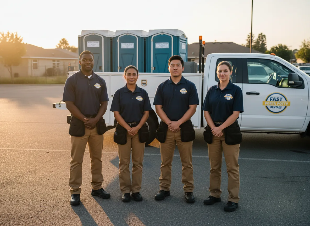 Standard Porta Potty Rentals company in Pana, IL